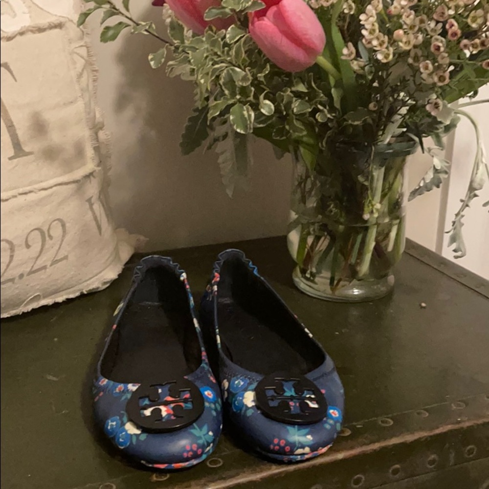 Tory Burch Minnie travel ballet flat